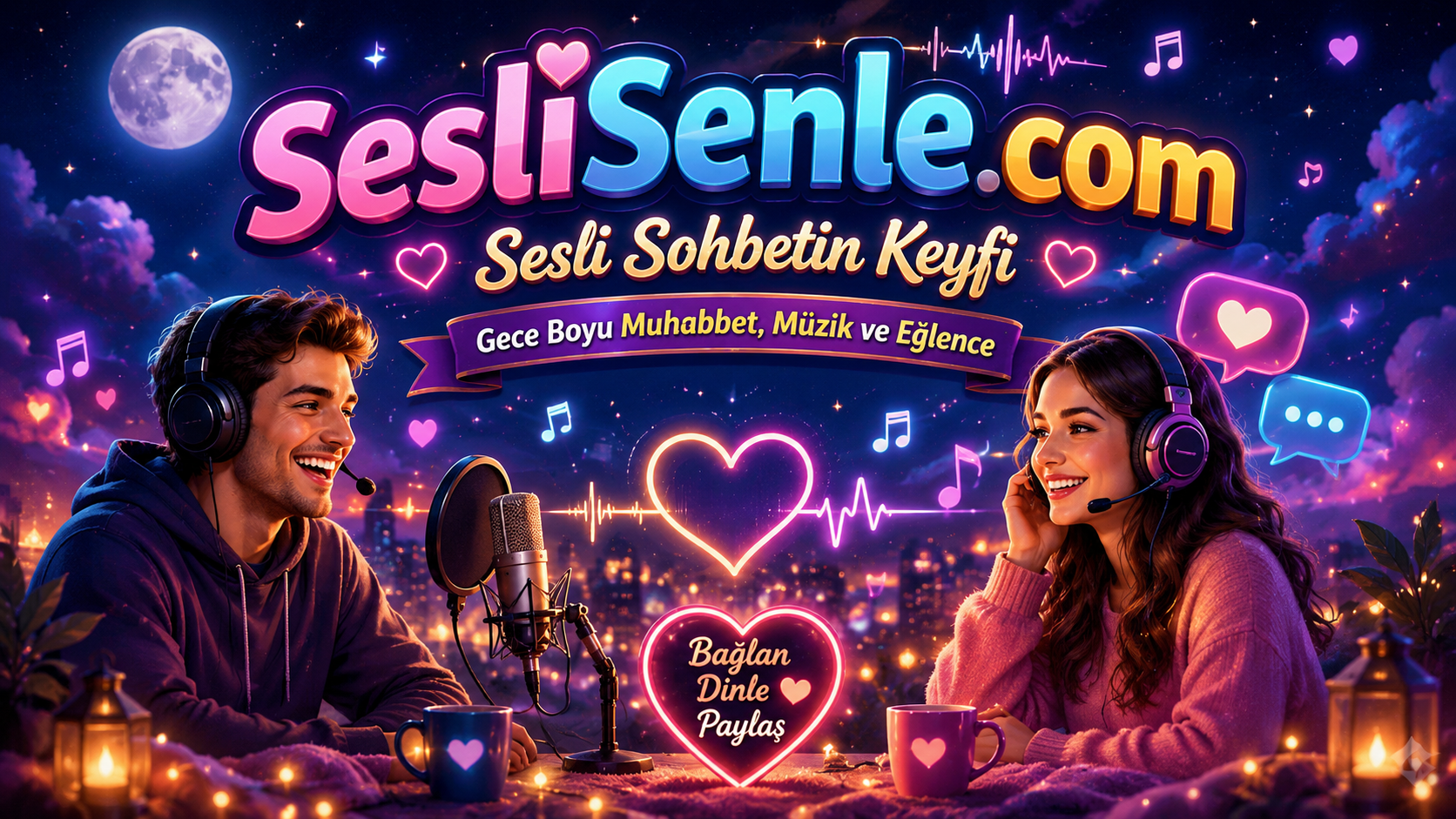 Chat Odaları ile Yeni Arkadaşlıklar ve Keyifli Muhabbet